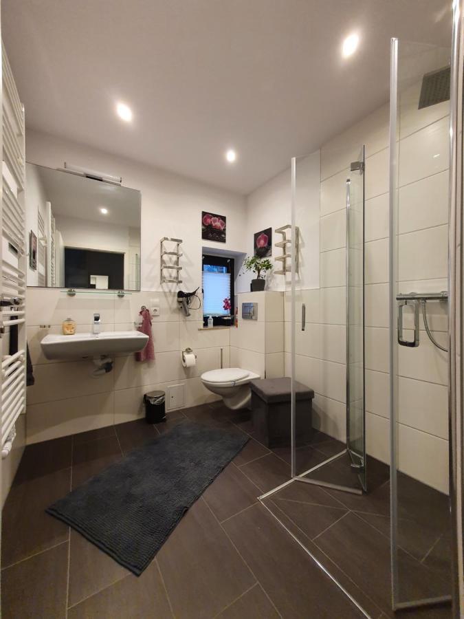 Ferienwohnung Mit Charme Neukieritzsch Exterior foto